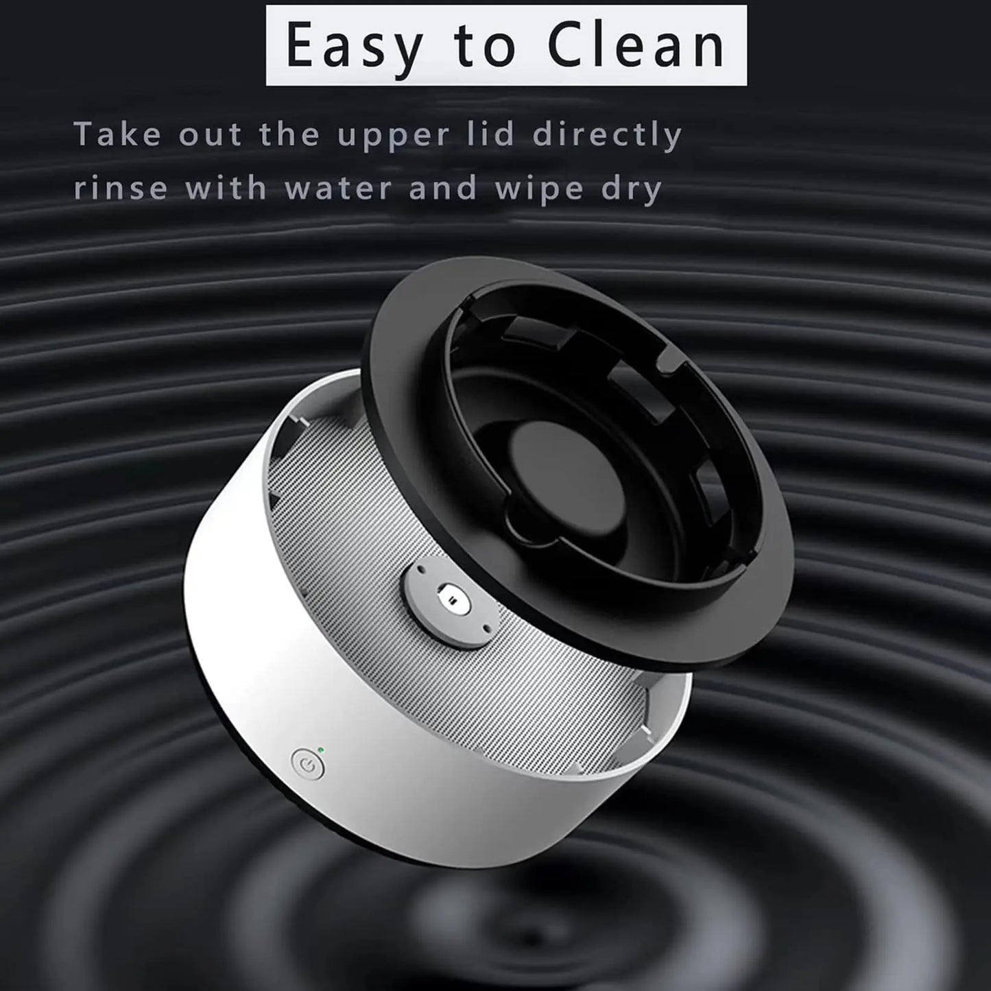 Cenicero Purificador de Aire Electrico PureAsh Pro