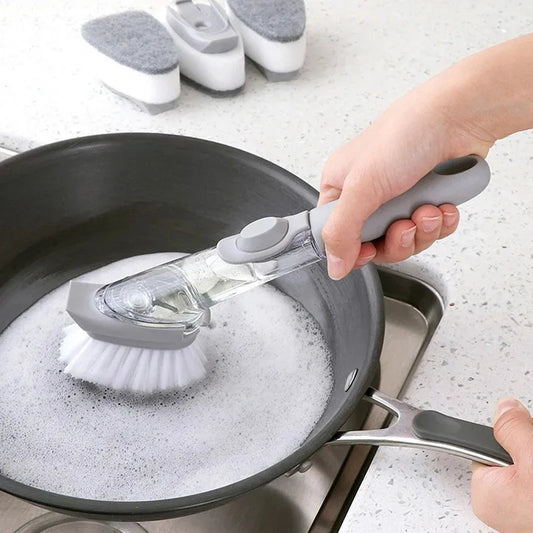 CleanGrip Cepillo Inteligente con Dispensador