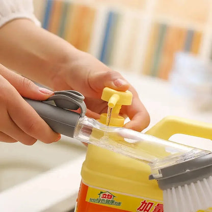 CleanGrip Cepillo Inteligente con Dispensador